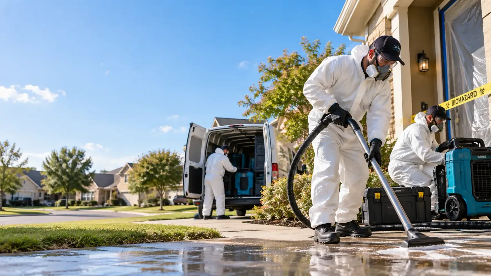 Biohazard Cleanup in Lake Fork, IL